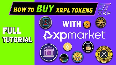 HOW TO BUY XRPL TOKENS - XPMARKET.COM - XUMM Wallet - Tutorial - RPR, ASC, ARK, TRSRY, XOGE, STX