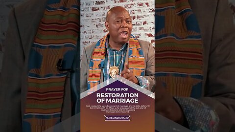 Prayer for Restoration of Marriage #shorts #francismyles #religion #prayerchain