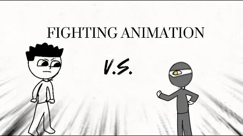 Fighting animation (lol about time)