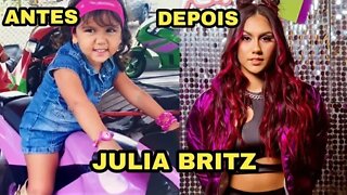 ANTES E DEPOIS DE JULIA BRITZ