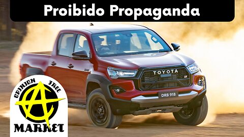 TOYOTA proibida de MOSTRAR COMERCIAL com CARRO OFFROAD OFFROAD