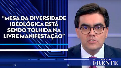 Vilela: “Jovem Pan acolhe opiniões de esquerda, direita e permite discordância” | LINHA DE FRENTE