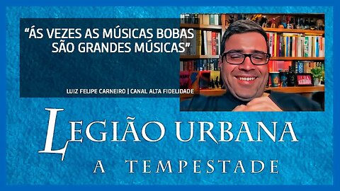 "Corte" da live Legião Urbana | A Tempestade | Análise da música Música de Trabalho