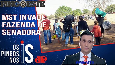 MST invade fazenda de senadora [PAVINATTO]