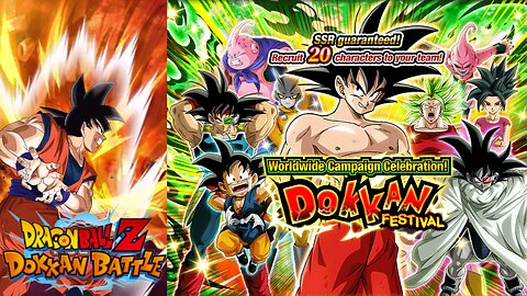 DBZ Dokkan Battle: WWC Dokkan Festival Dragon Stone Banner Summons