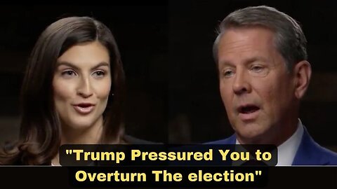 Excellent: Georgia Governor Brian Kemp Tells CNN Kaitlan Collins He Will Endorse Trump in 2024