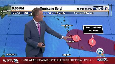 Tropics heat up with a hurricane and tropical depression