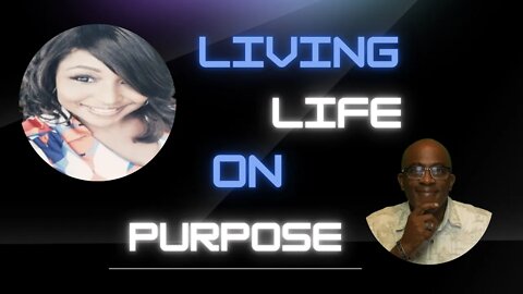 Living life on PURPOSE with PURPOSE, with PASSION. An eevvening with Min. Cha.