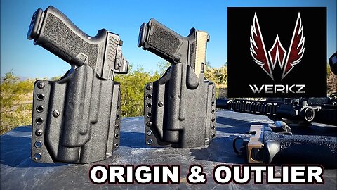 Werkz Holsters | Origin & Outlier OWB Holsters