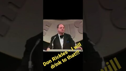 Don Rickles - I will Drink to that!!!