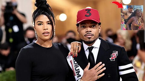 THEY'RE MAD HE HAPPY? Chance The Rapper Called A CHEATER For Dancing W/ Women At Carnaval!