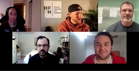 DR JORDAN GRANT, ALEC ZECK, MIKE DONIC, JOHN BLAID, JACOB DIAZ DISCUSS TERRAIN THEORY