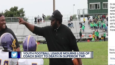 Man charged in Superior Township murder of youth football coach