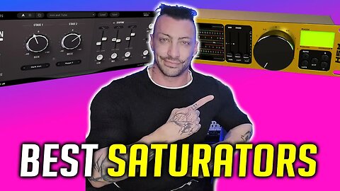 My Favorite Saturator Plugins 2022⚡