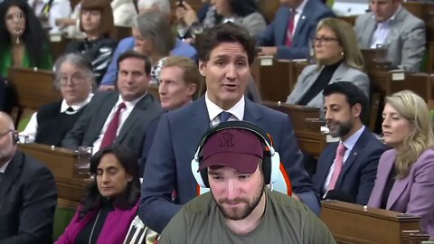 Trudeau Cant Even Finish His Sentences