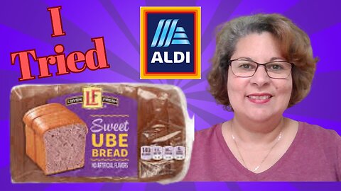 I Tried Ube Bread from Aldi