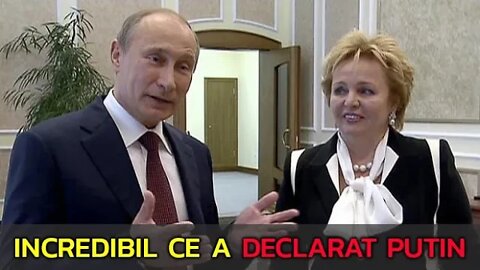 INCREDIBIL CE A DECLARAT PUTIN DESPRE FOSTA LUI SOȚIE LIUDMILA