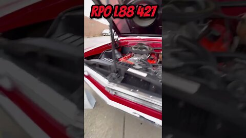 RPO L88 427 Big Block - 1967 Chevelle SS #shorts