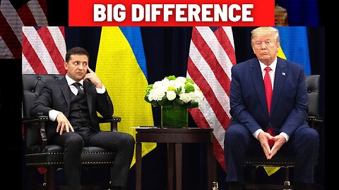 President Zelensky Last Visit To the White House Went Like This