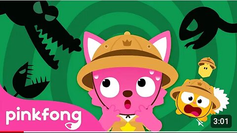 Spooky Jungle Animals | Animal Songs of Pinkfong Ninimo | Pinkfong Kids Song