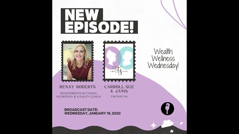 01.19.22 - WealthWellnessWednesday with Renay Roberts