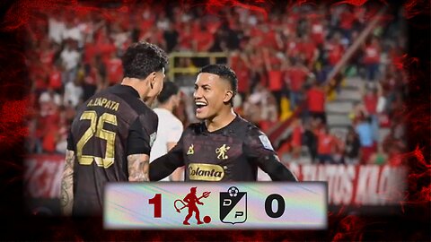 América 1 vs. Pereira 0 | RESUMEN | Fecha 10 | Liga Betplay 2024-II