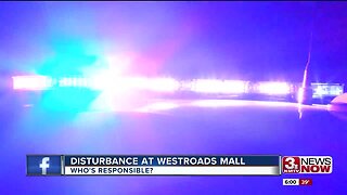 Brawl at Westroads Mall