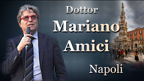 Dott. Mariano Amici al “Liberiamo Napoli” il 25 aprile a Napoli