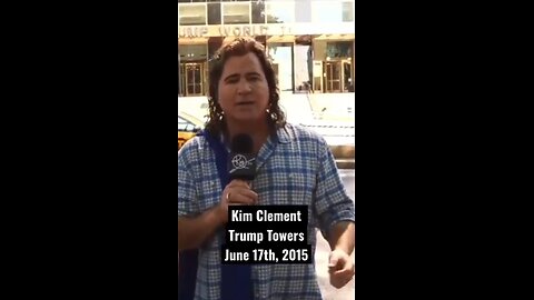 Kim Clement Prays For Donald J. Trump (CC)