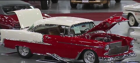 Barrett-Jackson to auction off celebrity cars at Las Vegas Convention Center