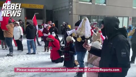 ❤️CANADIANS SAY A PRAYER ON THE FRONT LINE ❤️