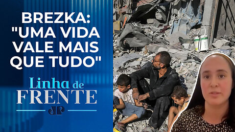 Brasileira relata agravamento do conflito entre Israel e Gaza | LINHA DE FRENTE