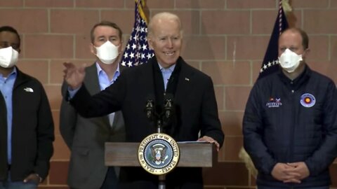 Climate montage: bumbling Pres. Biden (D) is clueless on energy