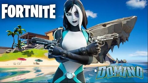 DOMINO (Marvel Series)-Fortnite