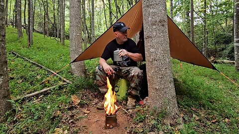 Stealth Camping Behind Apartment Complex