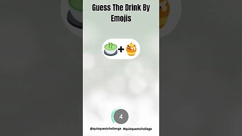 Guess the Drink by Emojis #shorts