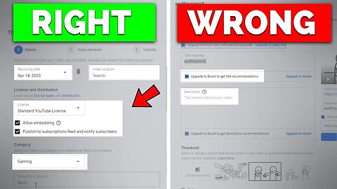 How To PROPERLY Upload Gaming Videos On YouTube (2022)