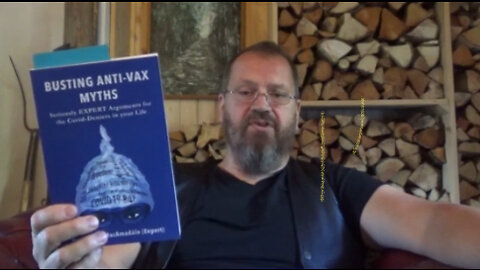 Funny Book Review by Sanity4Sweden - Arguments For COVID Deniers