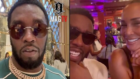 Diddy Shops At "BM's" Sarah Chapman's Favorite Jewelry Store While Waiting For Yung Miami! 💎