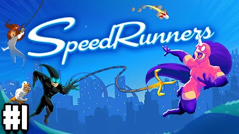 SpeedRunners Gameplay Walkthrough Part 1 (4K HDR) (RTX 4090) (i9 13900KF DDR5)