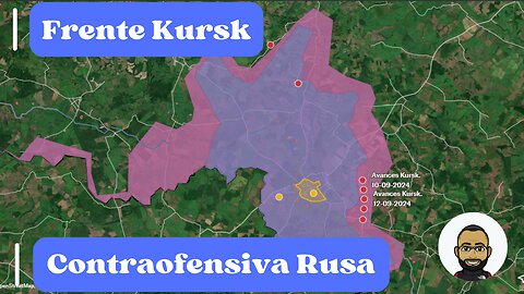 [GEOPOLITICS] Guerra de Ucrania | Frente Kursk | Contraofensiva rusa