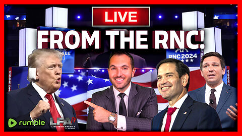 LIVE UPDATES FROM THE RNC | MIKE CRISPI UNAFRAID 7.17.24 10AM EST