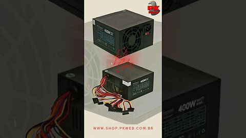 Fonte de Alimentação para seu Desktop 400w 🛍 🔝🔎 Verifique a potência necessária para o seu sistema.