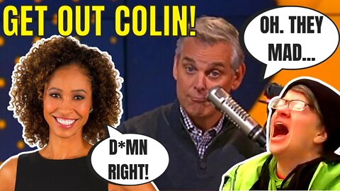 ESPN's Sage Steele CO-SIGNS Colin Cowherd's RED WAVE TWEET! The HERD Is UNDER FIRE!