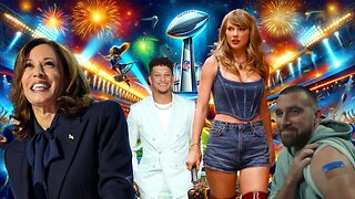 Taylor Swift and the Kansas City Chiefs Endorse Kamala Harris for President!