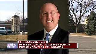 Warren De La Salle president placed on administrative leave amid hazing scandal