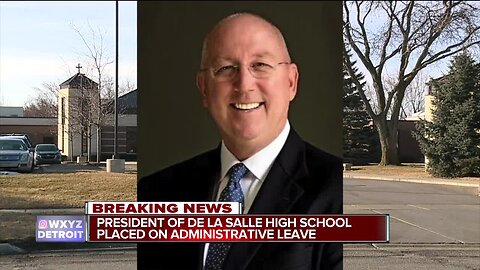 Warren De La Salle president placed on administrative leave amid hazing scandal