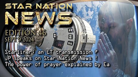 Elena Danaan: STAR NATION NEWS !!! - September 09 2024