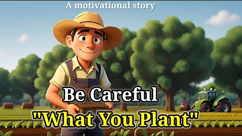 Be careful What you Plant