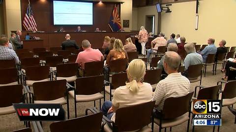 Pinal County residents speak out on Johnson Utilities